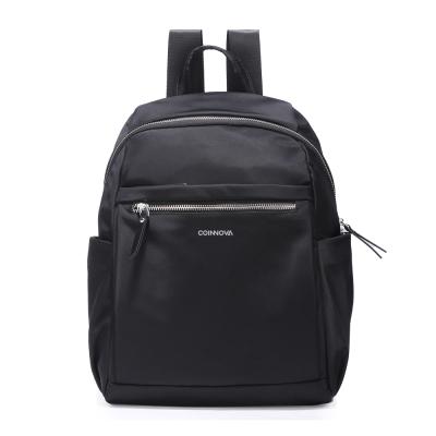 China Fashion high quality promotion compartment anti-theft backbag custom hidden waterproof nylon casual backpack for sale