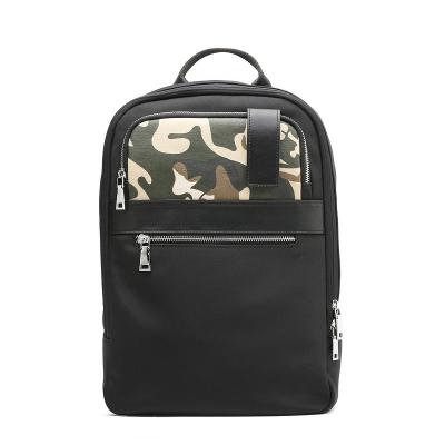 China Camouflage Color Travel Waterproof Back Bag Fashion Waterproof Nylon Backpack Men for sale