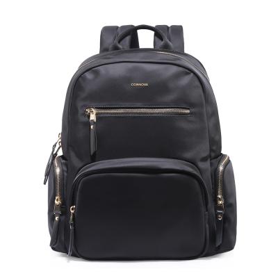 China Fashion high quality anti-theft waterproof soft laptop backpack OEM ODM nylon backpack women for sale