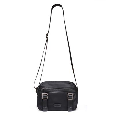 China High Quality Water Resistant Sling Bags Polyester Hot Promotional Long Stripe Bag Business Men Cross - Body Shoulder Bag for sale