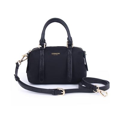 China Convenient Classic COINNOVA RPET Polyester Round Fleece Sling Small Mini Handbags for sale