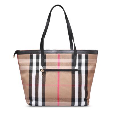 China High Quality Fashion High Quality Tote Bag Lightweight Water Resistant Nylon Shoulder Bag For Women for sale