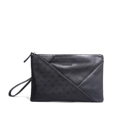 China Fashion Convenient High Quality Men's Meeting OEM Briefcase Wallet Bag Soft Touch Soft Touch and Durable Good Quality Men's Wallet Purse for sale