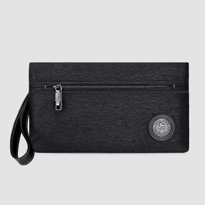 China Fashion Convenient Men's Clutch Bag Soft Touch Bag Men Handbag Men's Envelope Clutch Large for sale