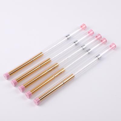 China Professional Nail Art Manicure 5pcs Nail Gel Paint Brush Nail Art UV Nail Polish Pen Set for sale