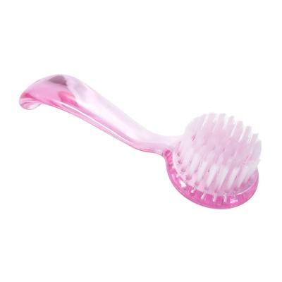 China 2021 Professional Private Label Free Samples Custom Small Soft Nail Art Cleaning Brushes for sale