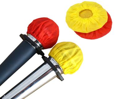 China High Quality Disposable Nonwoven Microphone Cover For KTV DJ Party for sale