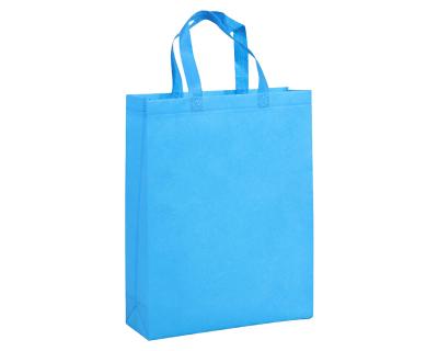 China Large Handle Grocery Tote Custom Cheap Non Woven Reusable Reusable Shopping Bag for sale