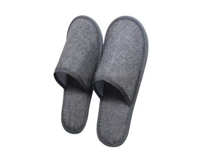 China Thickened Non - Woven Breathable Hotel Slip Room Disposable Slippers for sale