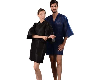 China China Supplier QUICK DRY Blue Color Swimwear Disposable Men's Kimono for sale