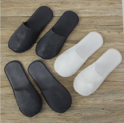 China Disposable Indoor Hotel Home Slippers Slippers Spa Slippers Breathable for sale