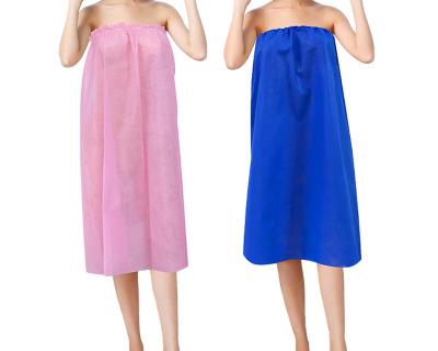 China Spa Use Bathrobes QUICK DRY Breathable Disposable Nonwoven Kimono for sale