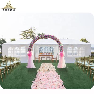 China wedding/party/event/exhibition etc. Top Sale Aluminum Alloy Marquee Tent 20x20 White Party Tent For Wedding for sale