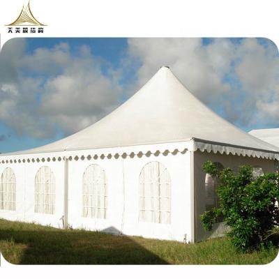 China Hot Wedding/Party/Event/Exhibition/Church Sale Pagoda Tent Luxury Outdoor Tents for events for sale