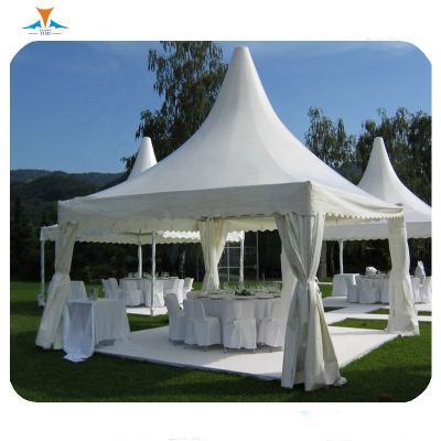 China Waterproof aluminum alloy tents for wedding/outdoor pagoda tent for party/event/exhibition/church factory direct sale etc. for sale