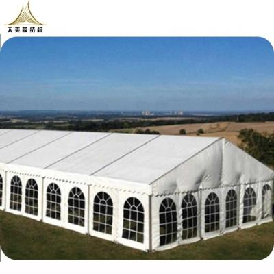 China Warehouse 10m 20m Full Width Structure Aluminum Warehouse Storage Tent Y-Seris for sale