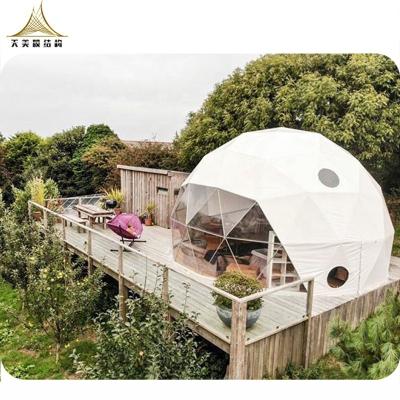 China British Waterproof/Fireproof Resistance Dome House Tent Sale Heat Resistant/UV Warm Geodesic Dome Tent For Sale for sale