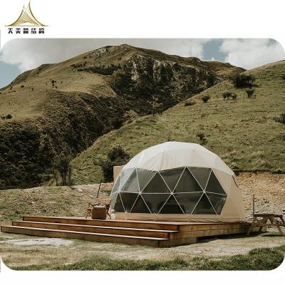 China Heat resistant/UV resistance carpas hot sale carpas waterproof/fireproof camping waterproof glamping tent for sale