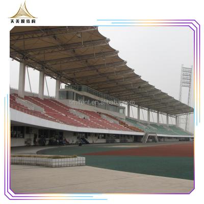 China PVDF/PTFE Resistance Outdoor Stadium Shade Tent Waterproof/Fireproof Gym Roof Heat Resistant/UV Membrane Structure for sale