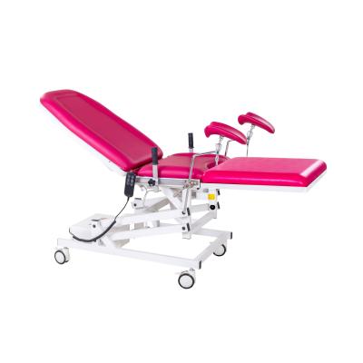 China Cheap Portable Gynecological Examination Bed Gynecology Exam Chair Hospital Delivery Room Equipment Operating Room for sale