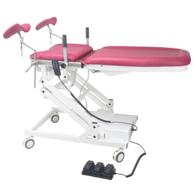 China Factory Price Hospital Delivery Portable Operating Room Examination Table Obstetric Gynecological Bed for sale