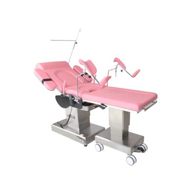 China Operating Room KDC-Y AYK Hospital Gynecology Delivery Operation Bed Electric Childbirth Childbirth Clinical Operation Table for sale