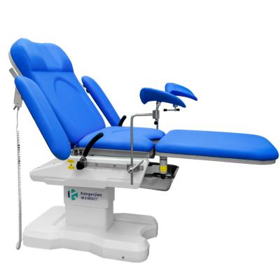 China ZN Medical Steel Remote Control Hydraulic Delivery Hospital Beds Surgical Operation Gynecological Tables for sale