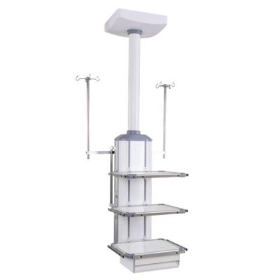 China Medical ICU KDD-7 Icu Cheap Price Gas System Ceiling Operating Room Vertical Pendant Tower for sale