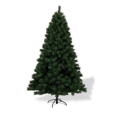 China 210cm Christmas Tree Decoration Outdoor Christmas Tree PVC Led High End Luxury Auto Christmas Tree for sale