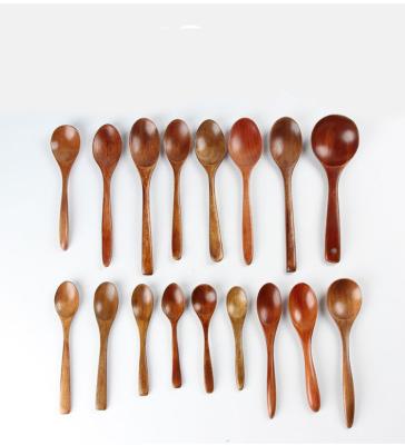 China Disposable Wholesale Custom Logo 15 Spoon Set For Gifts Wooden Spoon for sale