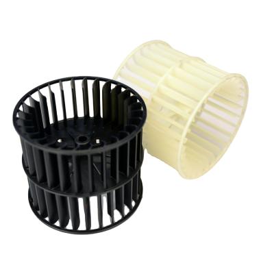 China P20 customized high quality non-standard plastic air conditioner coil impeller for sale