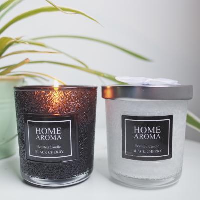 China Scented Home Decor Luxury Private Label Large Pillars Scented Candles Gift Set for sale