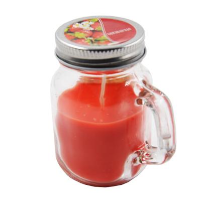 China Low Moq Custom Romantic Fragrance Scented Scented Candles Block Cup Candle for sale