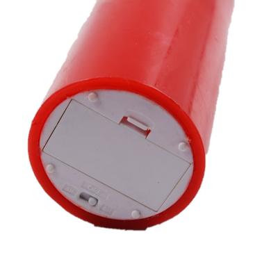 China Diode Battery Wax Movable Pillar Flameless Red Flickering Led Candle for sale