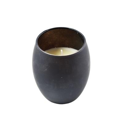 China Home Wholesale Custom Wax Design OEM Decoration Scented Ceramic Candle Soy Candle for sale