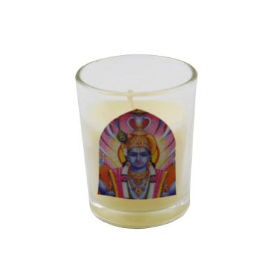 China no-toxic sanctuary series matched unscented religious pillar candles for sale