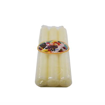 China China Home Decoration Low Moq Long Wax Pillar White Pillar Candle for sale