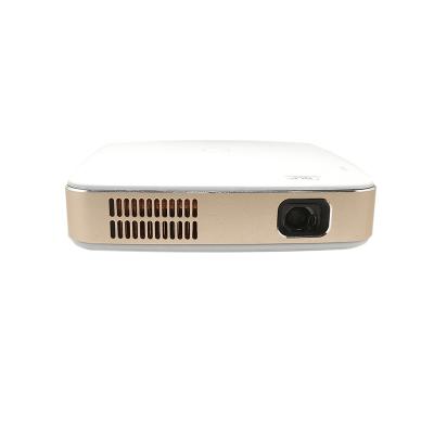 China Pico Mini Pico DLP Smart Projector Radio Mirroring 4K Video Dual Wifi Android 9.0 Pocket Projector Mobile Home Theater Camping for sale