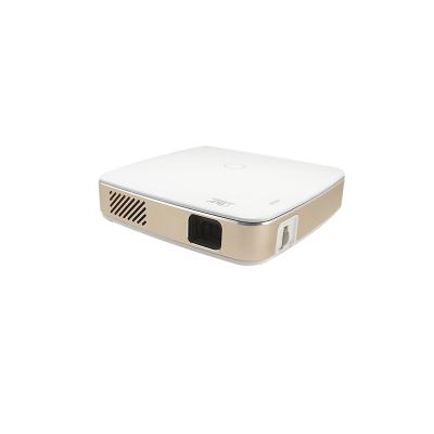 China Pico DLP Mini Smart Projector Home Theater Android 9.0 System Dual Built-in Wifi Battery Speaker Pocket Projector for sale