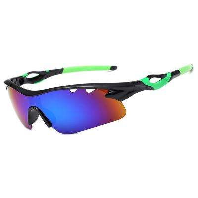 China New Sportglasses Manufacturers Wholesale UV400 Sports Eyewear Glasses Unisex Outdoor Mount Recycling Windproof Sunglasses for sale