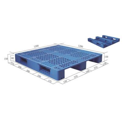 Cina Pallet di plastica della scatola di plastica del sistema logistico del pallet del blocco per stoccaggio resistente in vendita