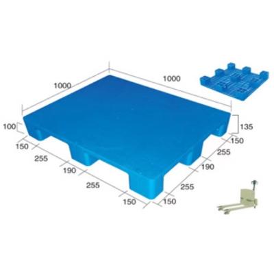 Cina Singolo pallet di plastica affrontato a prova d'umidità 1200*1000*150mm di EPP dell'euro riciclabile del pallet in vendita