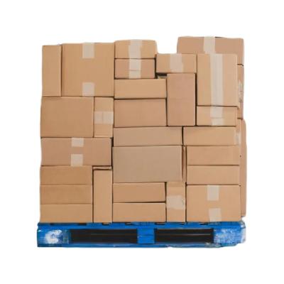 China OEM ODM het Schuim Plastic Pallets van EVP 48 Plastic de Vorkheftruckkratten van ' *40“ Te koop