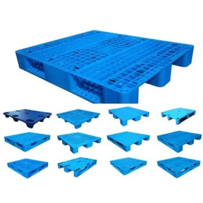 China Hoog weerbestendige plastic pallets 120x100x15cm Te koop