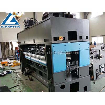 China Geotechnical Cloth & automatic medium high speed needle punched nonwoven carpet fabric machine for sale