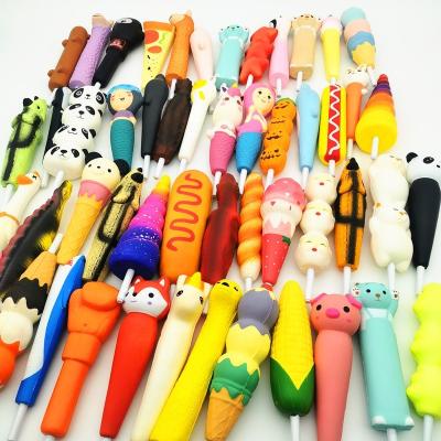 China Wholesale New Slow Bound Lovely Student Simulation Toys Breathable Factory PU Stationery Pen Accessories Toy Gifts Slow Rebound So for sale