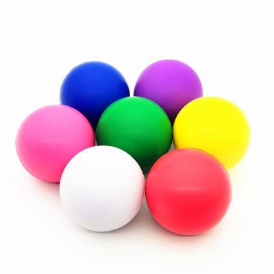 China New Factory Cheap Squeezable Relieve Stress Ball Duct Ball Hand Wrist Toy Mesh Squeeze Bead Rubber Ball For Kids for sale