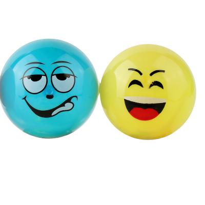 China Modern Glow Toy Ball Flash Led Luminous Worry Relief Stress Reliever Bouncing Stress Squeeze Ball For Kids for sale