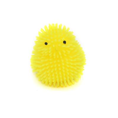 China Anxiety Relief Stress Reliever Chickens Silicone Stress Reliever Anti Stress Sensory Compression Toy For Adults for sale