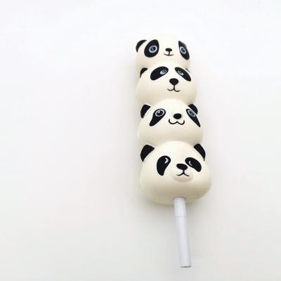 China PU Crush Pen Of Panda To Relieve Stress Toys With Ballpoint Pens for sale